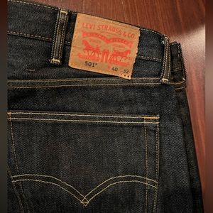 Levi Strauss 501 Jeans